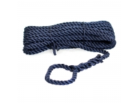 Купить Santong Rope Трёхпрядный трос швартовый SANTONG ROPE 16мм*10м тёмно-синий у официального дилера со скидкой