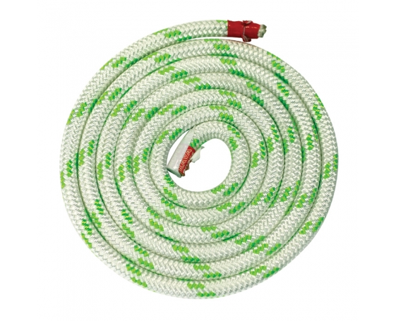 Трос Kaya Ropes LUPES LS 12мм бело-зелёный_200м 207012WG Kaya Ropes