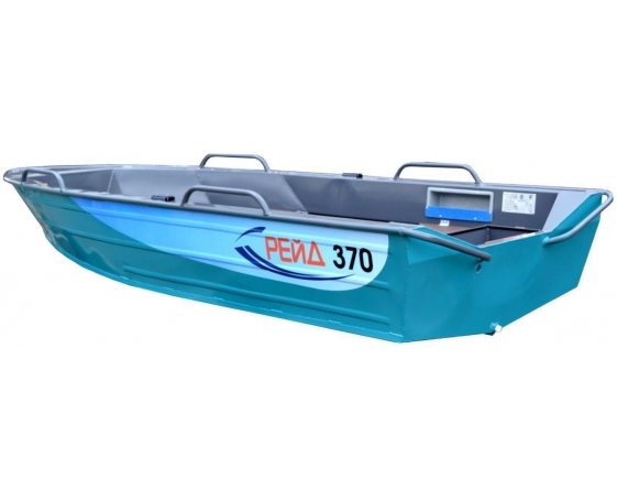 Корпусная лодка Рейд 370 алюминиевая
