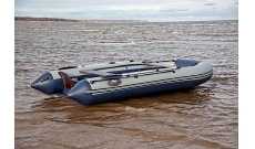 Надувная лодка Групер 400