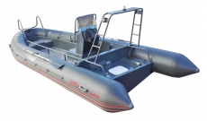 Надувная лодка Риб Мнев Раптор М-550А (алюминиевое дно)