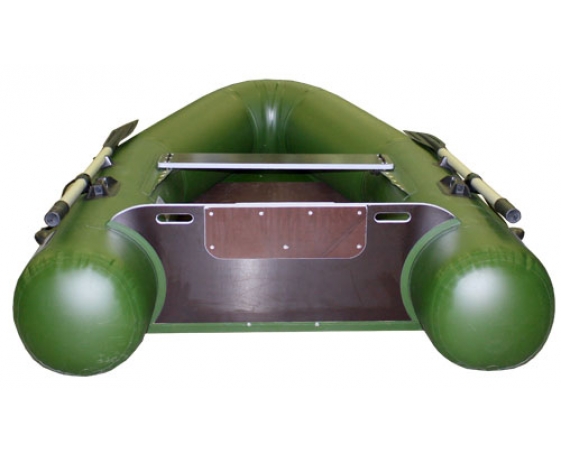 Надувная лодка Фрегат 230 E зелёная