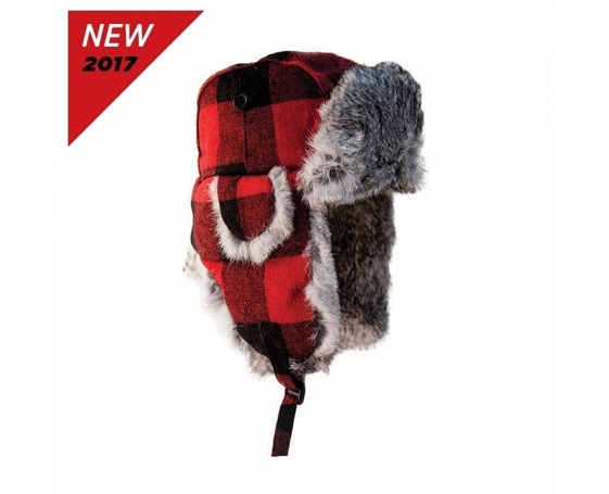 Шапка Eskimo Plaid Alaskan Fur Hat  (XL)