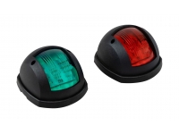 Купить GUMN YIE Огни ходовые 87х99 мм комплект (красный, зеленый), черный, LED, 12-24 В у официального дилера со скидкой