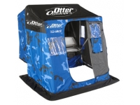 Тент-палатка утепленная для саней Otter Outdoors Medium Ice Camo (200038) 2436