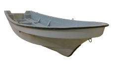 Корпусная лодка ОнегоКомпозит СЛК- 780 с румпельным управлением