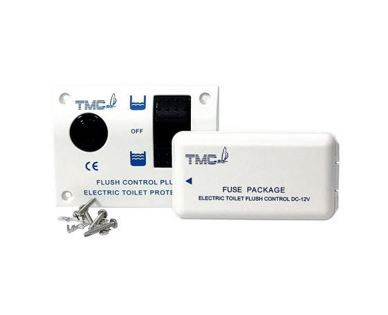 Панель управления электрическим унитазом TMC с блоком предохранителей 24В TMC-0240401_24