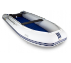Надувная лодка Solar (Солар) 350 К (Оптима), Серый