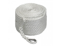 Купить Santong Rope Трёхпрядный якорный трос Santong Rope 10мм*45м белый STALW01 Santong Rope у официального дилера со скидкой
