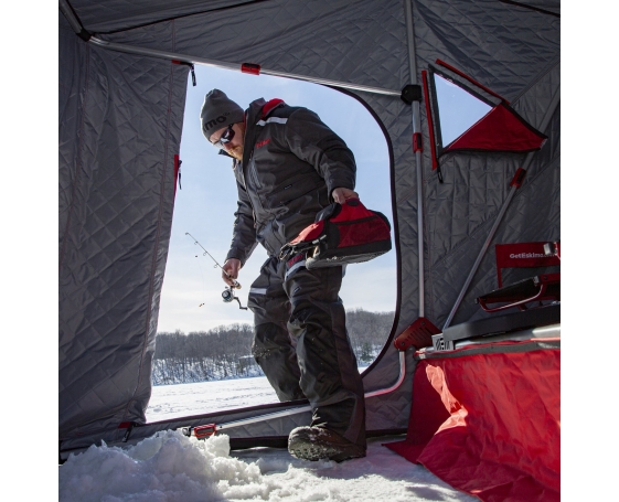 Зимняя палатка на санях Eskimo Eskape 2800  (Two Side Doors)