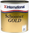 Лак INTERNATIONAL Schooner Gold (Прозрачный) 0.75L YVA500/750ML