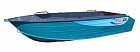 Корпусная лодка Рейд 420 алюминиевая