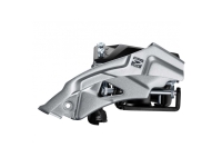 Перек-ль передний Shimano Altus, M2000, ун. тяга, ун. нижн. хомут, 3x9ск, уг.:66-69, для больш. звезд. 40T