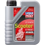 Синтетическое моторное масло для скутеров Liqui Moly Motorbike 2T Synth Scooter Street Race1053