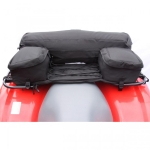 Комбинированная термо-сумка чехол  ATV Logic для ATV черная Rack Combo Bag with Cover, Black ATVCRB-