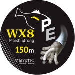 Шнур PE MYSTIC Marsh Strong 150m (0,18/9,5)