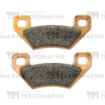 Тормозные колодки Bronco AT-05026F