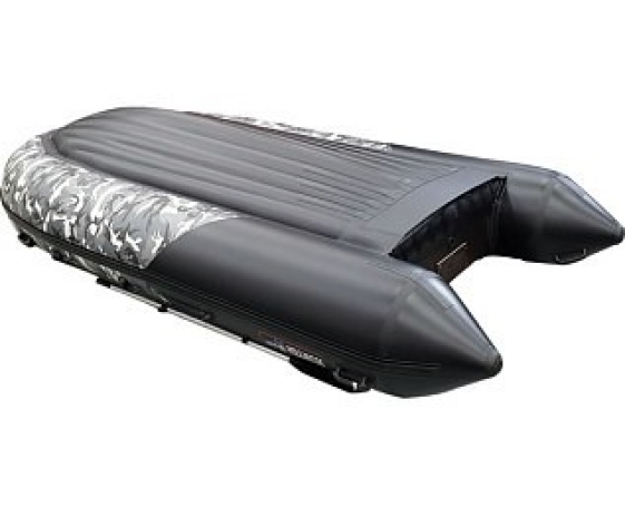 Надувная лодка Хантер 380 Про кмф