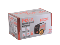 Сварочный аппарат инверторный Ресанта САИ 220К (компакт)