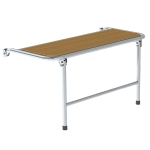 Купить Техномарин Скамья складная Техномарин  900 мм Тик 050102Т у официального дилера со скидкой