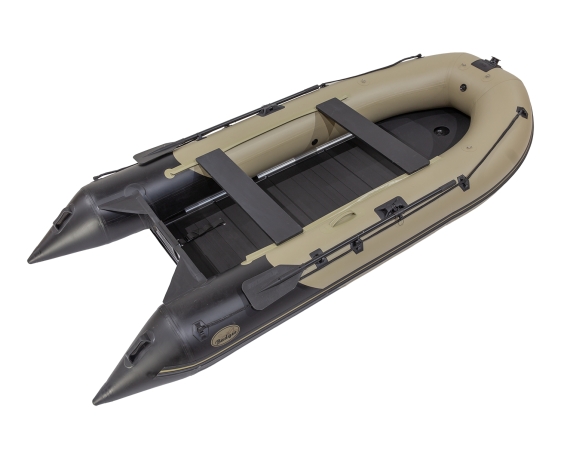 Надувная лодка Badger SL340 AL (Серый)