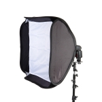 Софтбокс Falcon Eyes EB-060 (60*60cm) с переходником для накамерных вспышек 19835