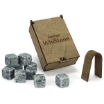 Камни для виски "WhiStone S" с щипцами (9 камней)
