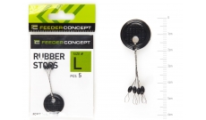 Стопоры резиновые Feeder Concept RUBBER STOPS р.003L 5шт.