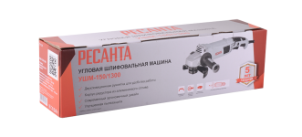 Углошлифовальная машина (болгарка) Ресанта УШМ-150/1300