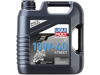 НС-синтетическое моторное масло LIQUI MOLY Motorbike 4T Street 10W-40 4L 7512