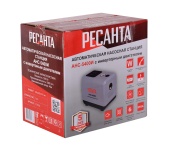 Автоматическая насосная станция АНС-5400И с инверторным двигателем Ресанта