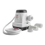 Купить TMC Насос TMC осушительный  600GPH, 24В с выключателем 02310_24 у официального дилера со скидкой