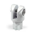 Купить Railblaza Кронштейн со стяжным болтом (белый) Clevis/Bimini Support Pair 02-4032-21 у официального дилера со скидкой