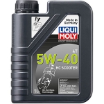 Масло моторное НС-синтетическое Liqui Moly Motorbike 4T HC Scooter 5W-40 20829