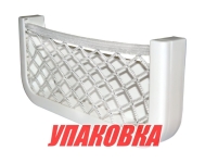 Купить Osculati Накладной карман с сеткой 250x115x30 мм (упаковка из 4 шт.) у официального дилера со скидкой