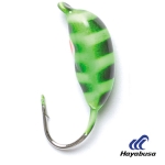 Мормышка вольфрамовая Lucky John БАНАН рижский покраска 040/13 арт.LJ11040-29