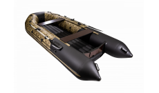 Надувная лодка Таймень NX3800 НДНД Камо