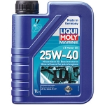 Купить Liqui Moly Минеральное моторное масло LIQUI MOLY Marine 4T Motor Oil 25W-40 1L 25026 у официального дилера со скидкой