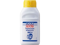 Тормозная жидкость LIQUI MOLY Bremsenflussigkeit DOT-4 0,25L 8832