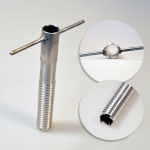 Буравчик универсальный нержавеющая сталь 20х140 арт.2015-20