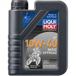 Минеральное моторное масло LIQUI MOLY Motorbike 4T 10W-40 Basic Offroad  1L 3059