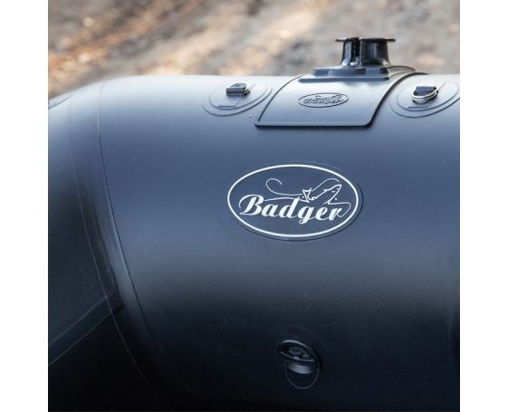 Надувная лодка Badger HD390 (Черный)