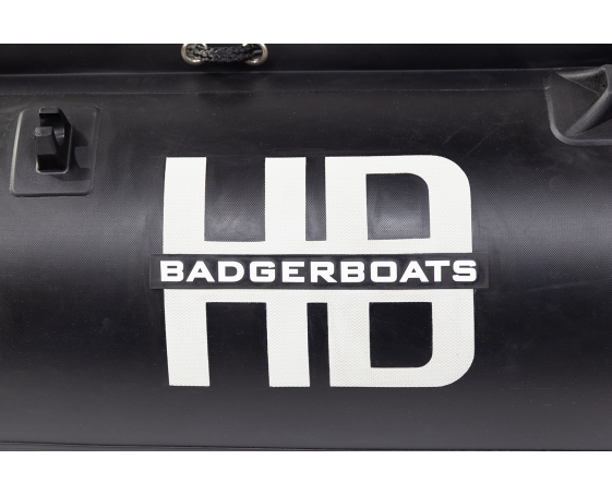 Надувная лодка Badger HD370 (Черный)