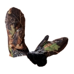 Варежки камуфяж Лес натур. мех. Oxford арт.7904-05