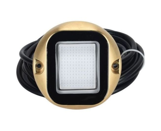 Подводный огонь JB30DC зелёный, 30w, АкваИДЕЯ / AquaIDEA