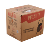 Электрическая тепловая пушка РЕСАНТА ТЭП-24000К