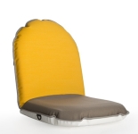 Сиденье ComfortSeat Leisure Adventure Compact 92x42x8см, 2кг, Желто-серый