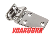 Купить AAA Петля 65х38х2х10 мм нержавеющая (упаковка из 30 шт.) у официального дилера со скидкой