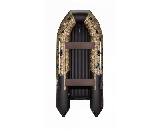Надувная лодка Таймень NX3800 НДНД Камо