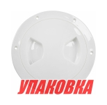 Купить AAA Лючок палубный 113 мм белый (упаковка из 60 шт.) у официального дилера со скидкой